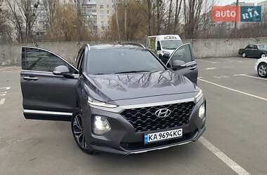 Позашляховик / Кросовер Hyundai Santa FE 2018 в Києві