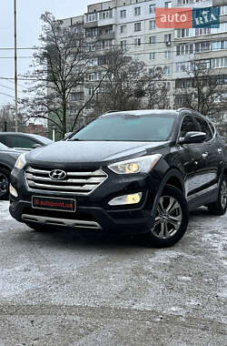 Позашляховик / Кросовер Hyundai Santa FE 2014 в Сумах