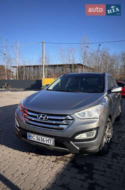 Внедорожник / Кроссовер Hyundai Santa FE 2014 в 
