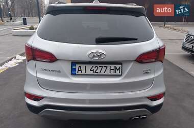 Внедорожник / Кроссовер Hyundai Santa FE 2016 в Киеве