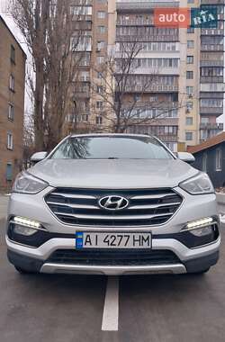 Позашляховик / Кросовер Hyundai Santa FE 2016 в Києві