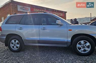 Позашляховик / Кросовер Hyundai Santa FE 2006 в Смілі