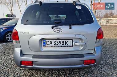 Позашляховик / Кросовер Hyundai Santa FE 2006 в Смілі