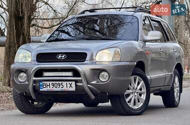 Внедорожник / Кроссовер Hyundai Santa FE 2004 в Одессе