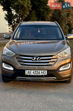 Внедорожник / Кроссовер Hyundai Santa FE 2014 в Запорожье