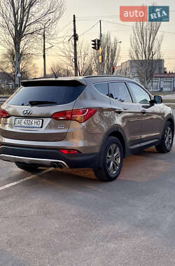 Внедорожник / Кроссовер Hyundai Santa FE 2014 в Запорожье