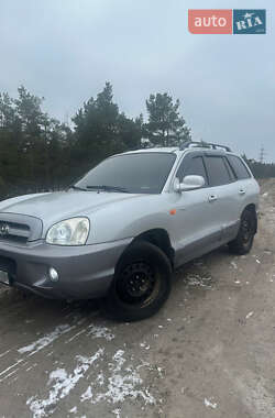 Позашляховик / Кросовер Hyundai Santa FE 2005 в Києві