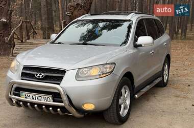 Внедорожник / Кроссовер Hyundai Santa FE 2008 в Малине