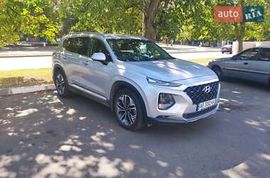 Внедорожник / Кроссовер Hyundai Santa FE 2019 в Киеве