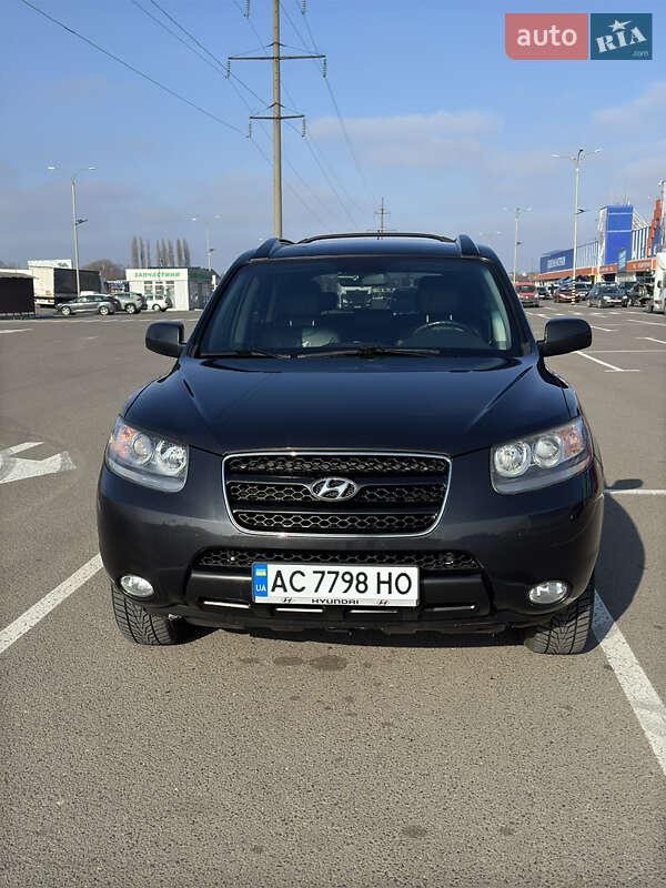 Внедорожник / Кроссовер Hyundai Santa FE 2007 в Киверцах