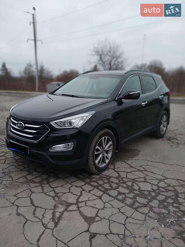 Внедорожник / Кроссовер Hyundai Santa FE 2014 в Чорткове