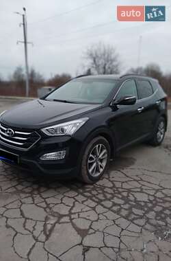 Внедорожник / Кроссовер Hyundai Santa FE 2014 в Чорткове