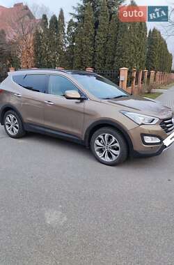 Внедорожник / Кроссовер Hyundai Santa FE 2013 в Киеве