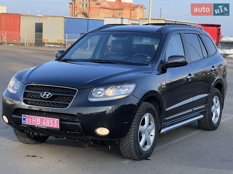 Внедорожник / Кроссовер Hyundai Santa FE 2007 в Ковеле