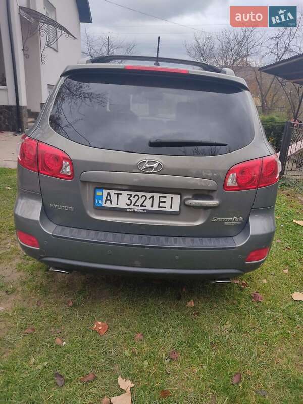 Позашляховик / Кросовер Hyundai Santa FE 2009 в Долині