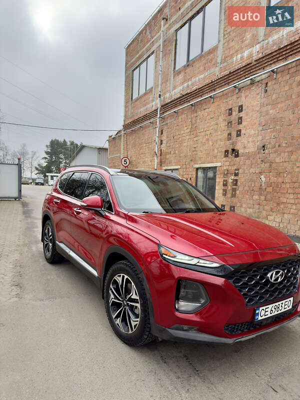 Позашляховик / Кросовер Hyundai Santa FE 2020 в Чернівцях фото 2 Позашляховик / Кросовер Hyundai Santa FE 2020 в Чернівцях