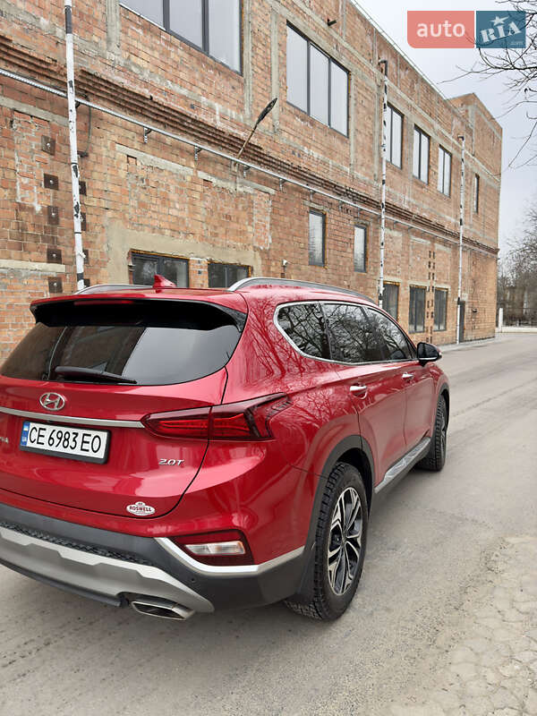 Позашляховик / Кросовер Hyundai Santa FE 2020 в Чернівцях фото 7 Позашляховик / Кросовер Hyundai Santa FE 2020 в Чернівцях