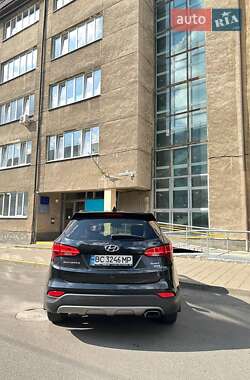 Внедорожник / Кроссовер Hyundai Santa FE 2015 в 