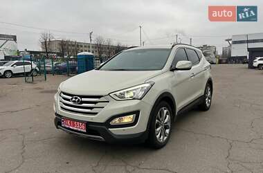 Позашляховик / Кросовер Hyundai Santa FE 2012 в Києві