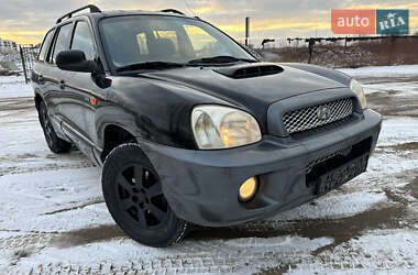 Внедорожник / Кроссовер Hyundai Santa FE 2003 в Львове