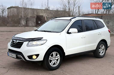 Внедорожник / Кроссовер Hyundai Santa FE 2012 в Чернигове