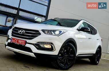 Внедорожник / Кроссовер Hyundai Santa FE 2017 в Ивано-Франковске