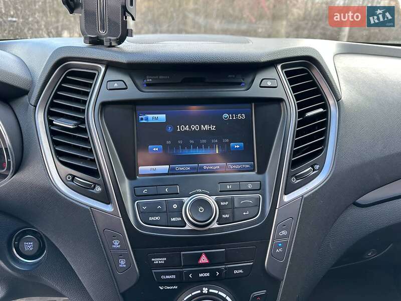 Внедорожник / Кроссовер Hyundai Santa FE 2014 в Тернополе