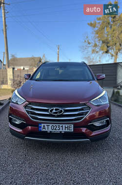 Позашляховик / Кросовер Hyundai Santa FE 2016 в Івано-Франківську