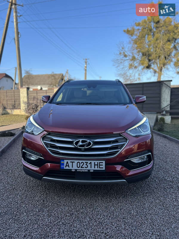 Hyundai Santa FE 2016 Hyundai Santa FE 2016