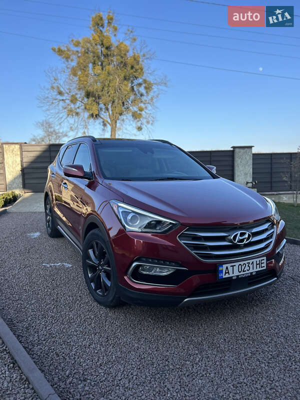 Позашляховик / Кросовер Hyundai Santa FE 2016 в Івано-Франківську фото 11 Позашляховик / Кросовер Hyundai Santa FE 2016 в Івано-Франківську