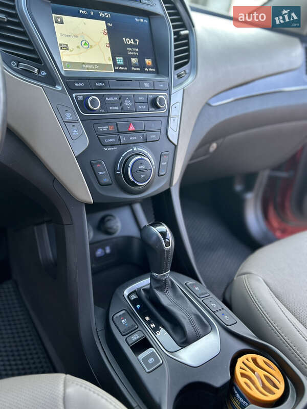 Позашляховик / Кросовер Hyundai Santa FE 2016 в Івано-Франківську фото 26 Позашляховик / Кросовер Hyundai Santa FE 2016 в Івано-Франківську