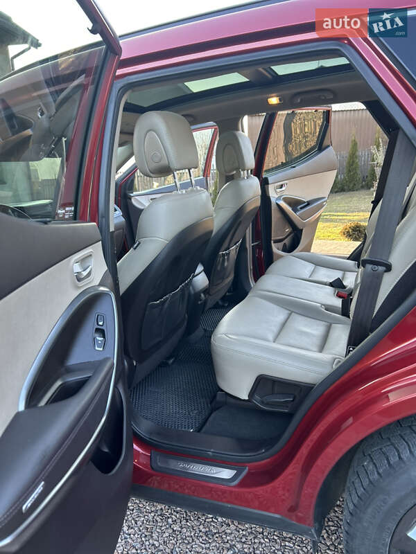 Позашляховик / Кросовер Hyundai Santa FE 2016 в Івано-Франківську фото 46 Позашляховик / Кросовер Hyundai Santa FE 2016 в Івано-Франківську