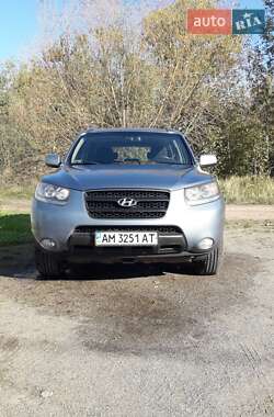 Позашляховик / Кросовер Hyundai Santa FE 2008 в Коростені