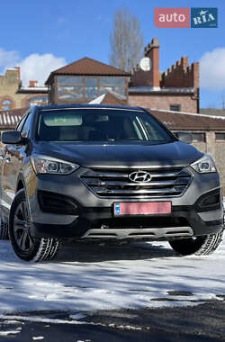 Внедорожник / Кроссовер Hyundai Santa FE 2013 в Борисполе