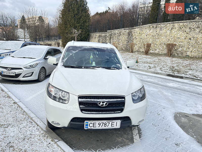 Внедорожник / Кроссовер Hyundai Santa FE 2008 в Черновцах