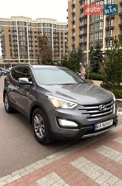 Внедорожник / Кроссовер Hyundai Santa FE 2013 в Киеве