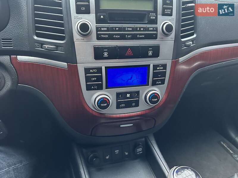 Позашляховик / Кросовер Hyundai Santa FE 2007 в Одесі