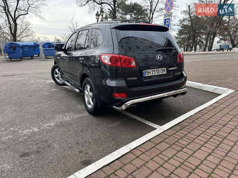 Позашляховик / Кросовер Hyundai Santa FE 2007 в Одесі