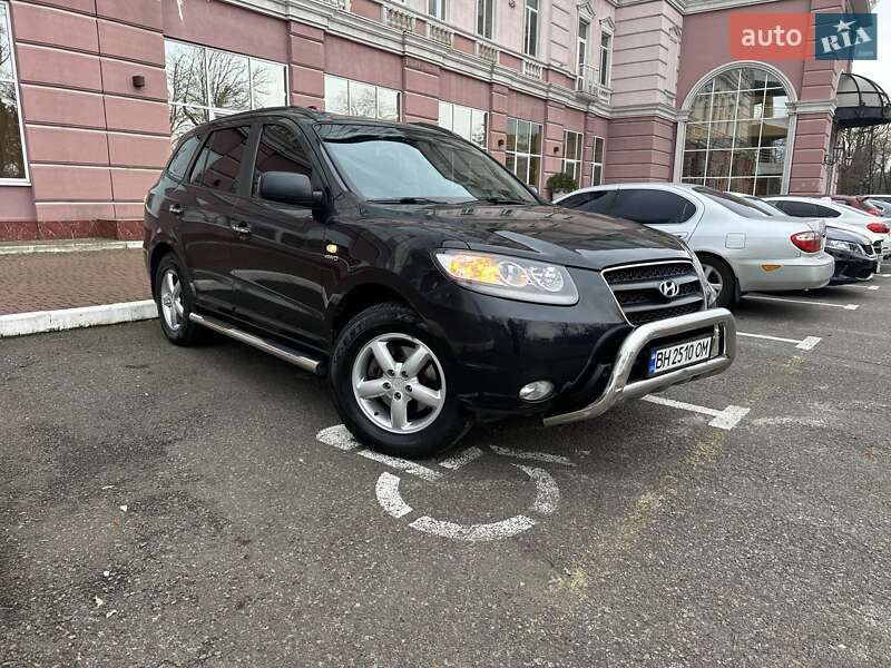 Позашляховик / Кросовер Hyundai Santa FE 2007 в Одесі