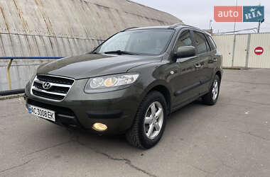 Внедорожник / Кроссовер Hyundai Santa FE 2008 в Запорожье