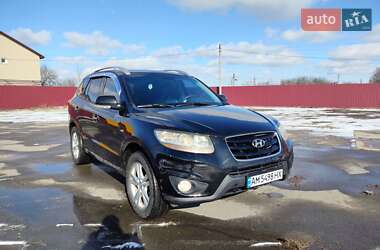 Внедорожник / Кроссовер Hyundai Santa FE 2010 в Житомире