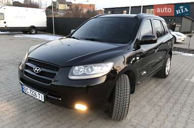 Внедорожник / Кроссовер Hyundai Santa FE 2008 в Львове