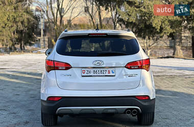 Внедорожник / Кроссовер Hyundai Santa FE 2014 в Дубно