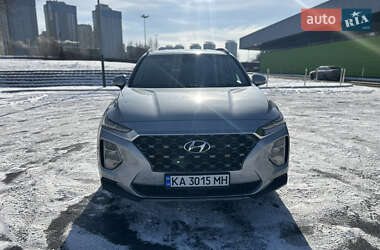 Внедорожник / Кроссовер Hyundai Santa FE 2018 в Киеве