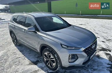 Внедорожник / Кроссовер Hyundai Santa FE 2018 в Киеве