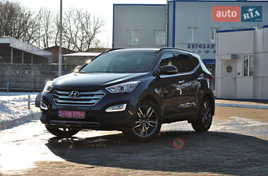 Внедорожник / Кроссовер Hyundai Santa FE 2015 в Ровно