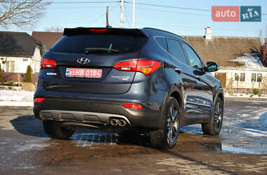 Внедорожник / Кроссовер Hyundai Santa FE 2015 в Ровно