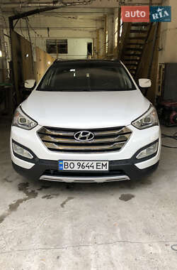 Внедорожник / Кроссовер Hyundai Santa FE 2012 в Тернополе