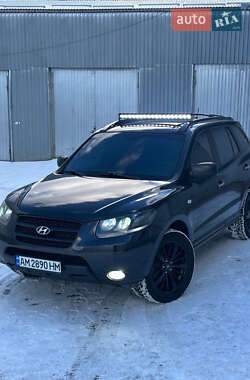 Внедорожник / Кроссовер Hyundai Santa FE 2006 в Житомире