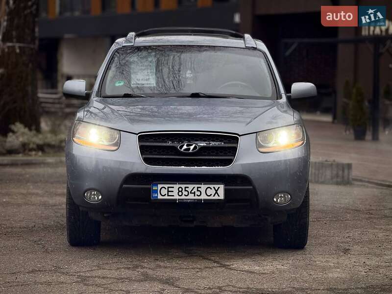 Позашляховик / Кросовер Hyundai Santa FE 2007 в Чернівцях